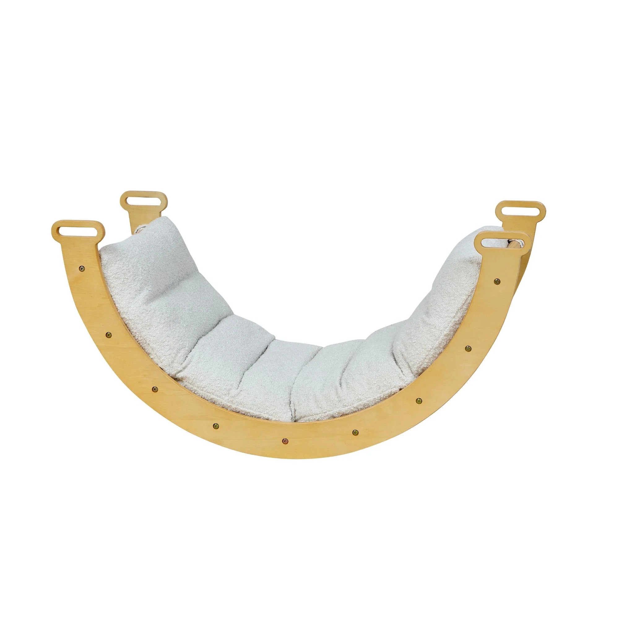 Scala Montessori Pikler Play Arch & Cushion - Image 3