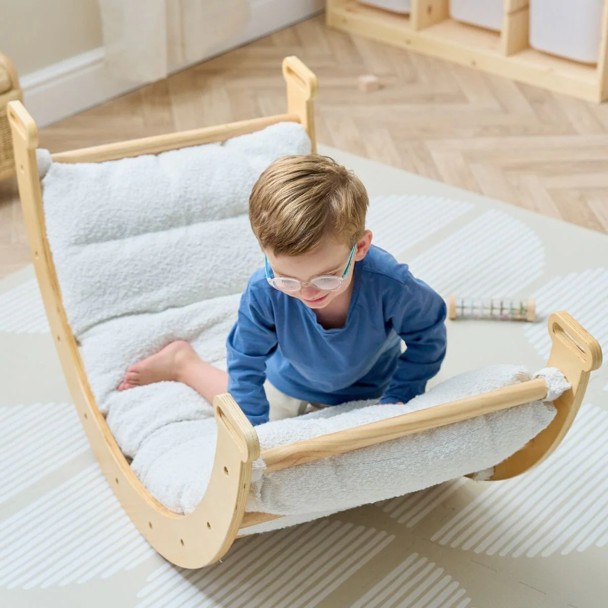 Scala Montessori Pikler Rocking Frame Cushion - Image 6