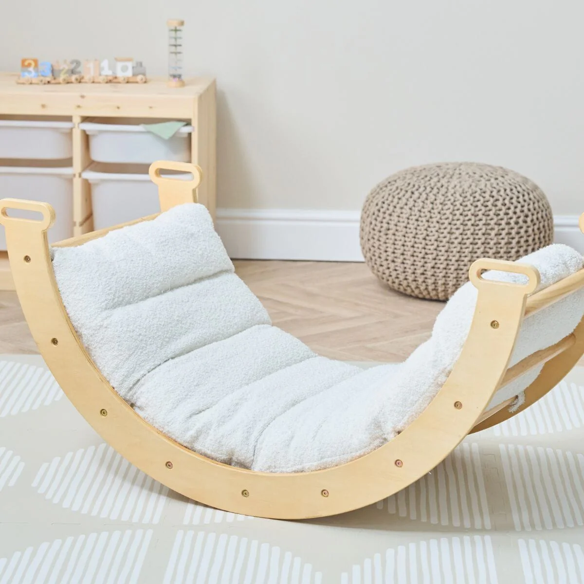 Scala Montessori Pikler Rocking Frame Cushion - Image 3