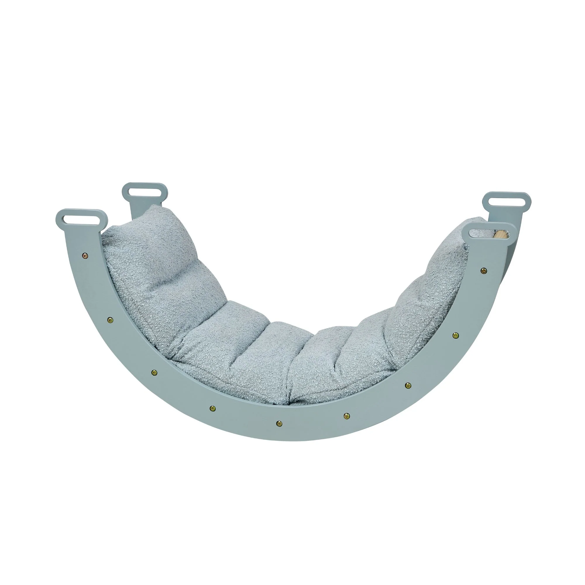 Scala Montessori Pikler Play Arch & Cushion - Image 2