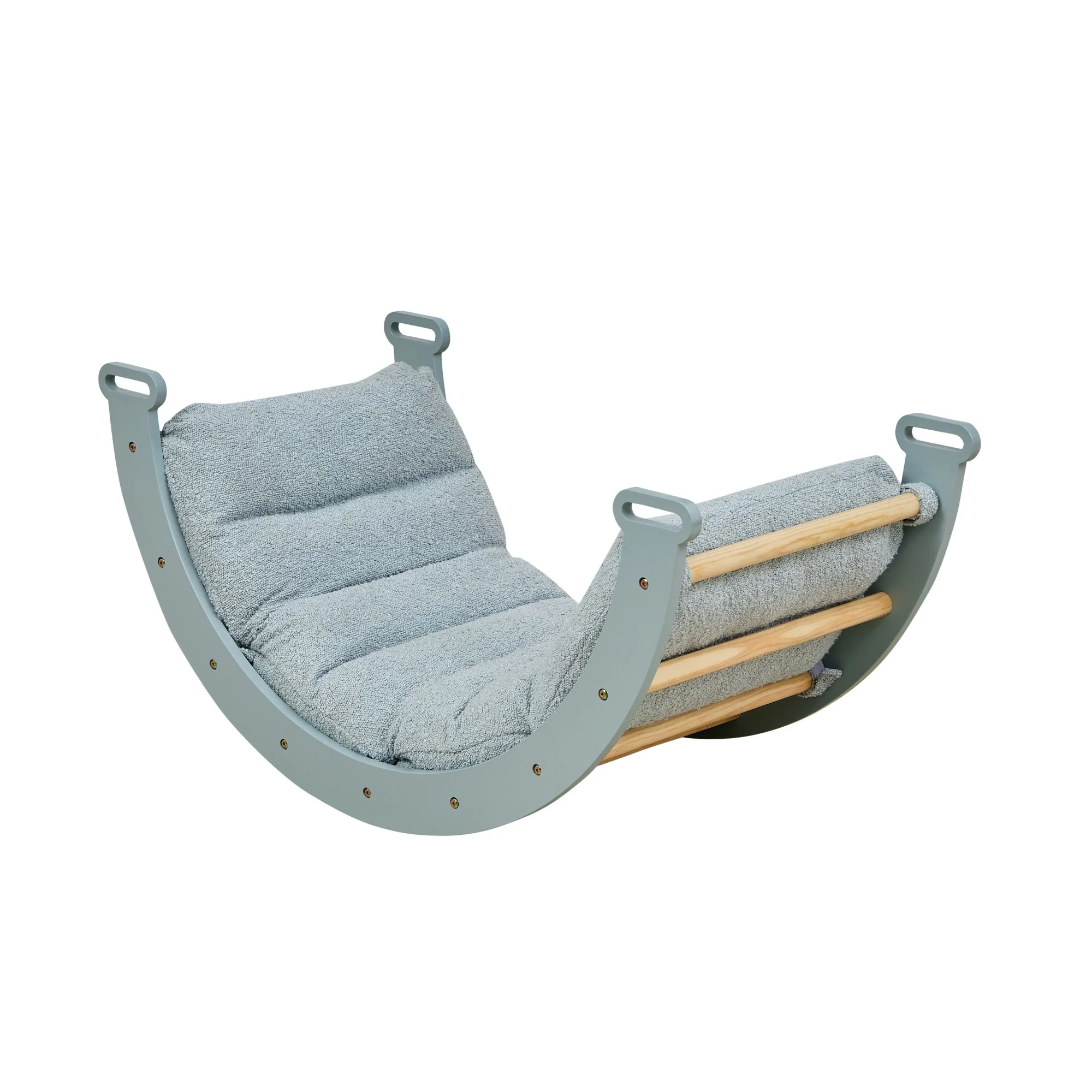 Scala Montessori Pikler Play Arch & Cushion - Image 3