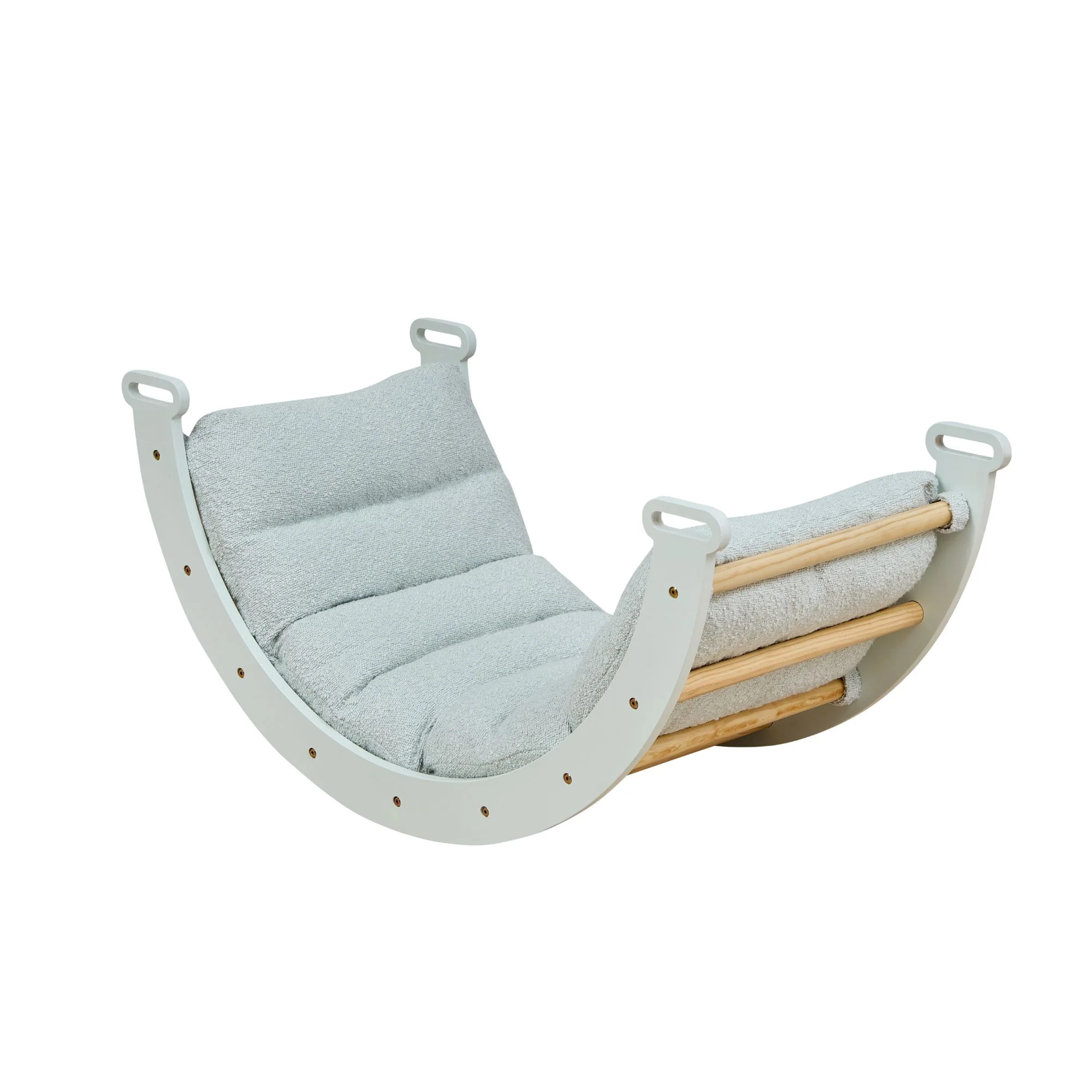 Scala Montessori Pikler Play Arch & Cushion - Image 3