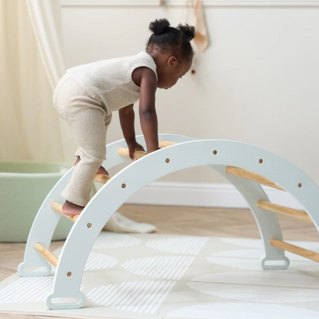 Scala Montessori Pikler Play Arch & Cushion - Image 4