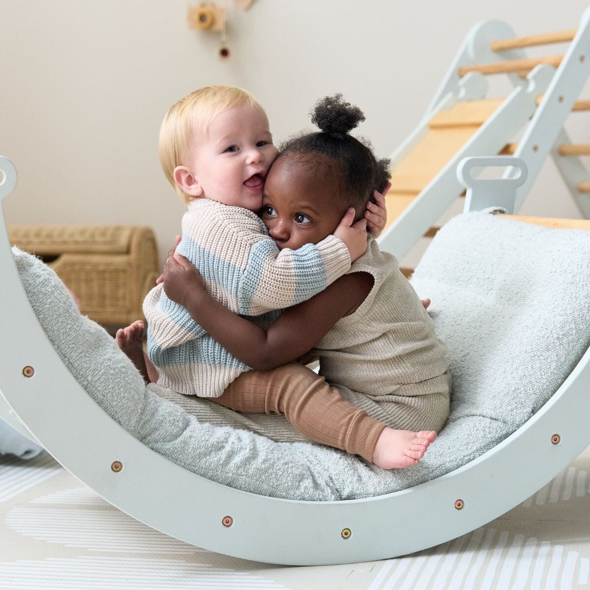Scala Montessori Pikler Play Arch & Cushion - Image 5