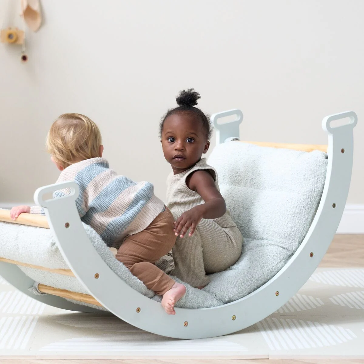 Scala Montessori Pikler Rocking Frame Cushion - Image 4