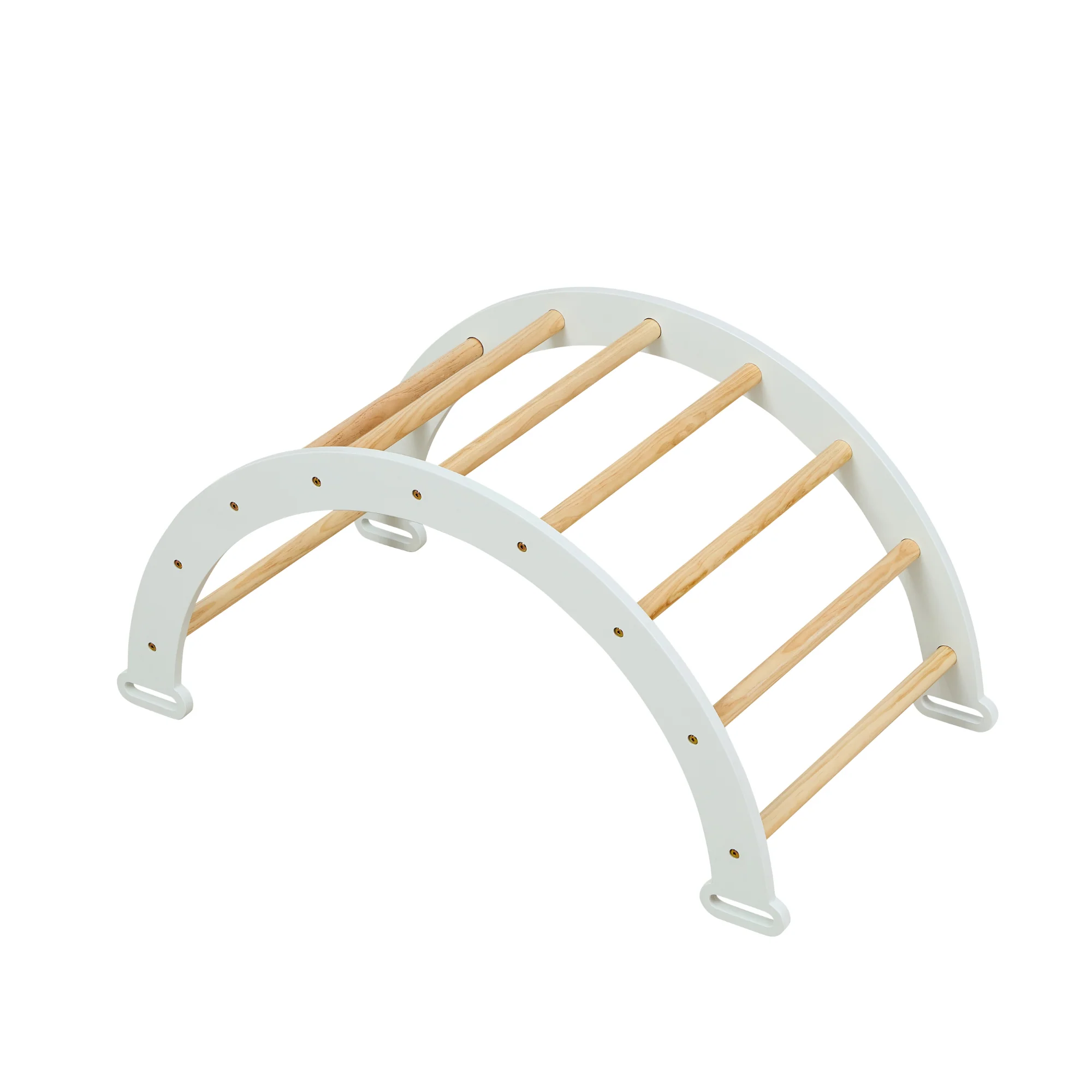 Scala Montessori 3 in 1 Pikler Climbing Frame with Climbing Wall - Image 10
