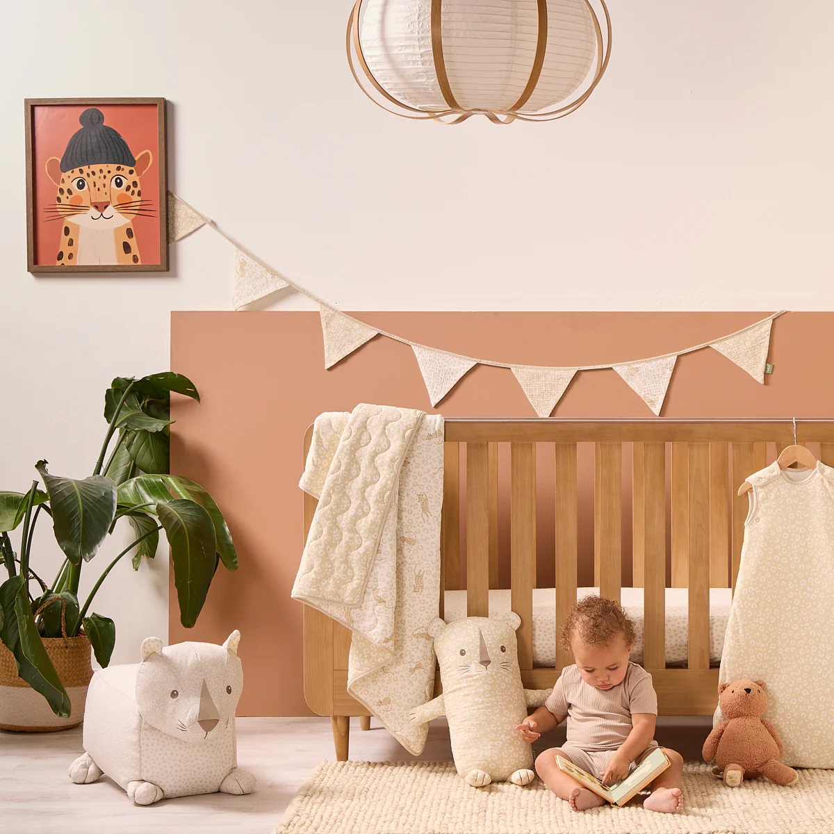 Soft Leopard Cuddle Cushion - Image 5