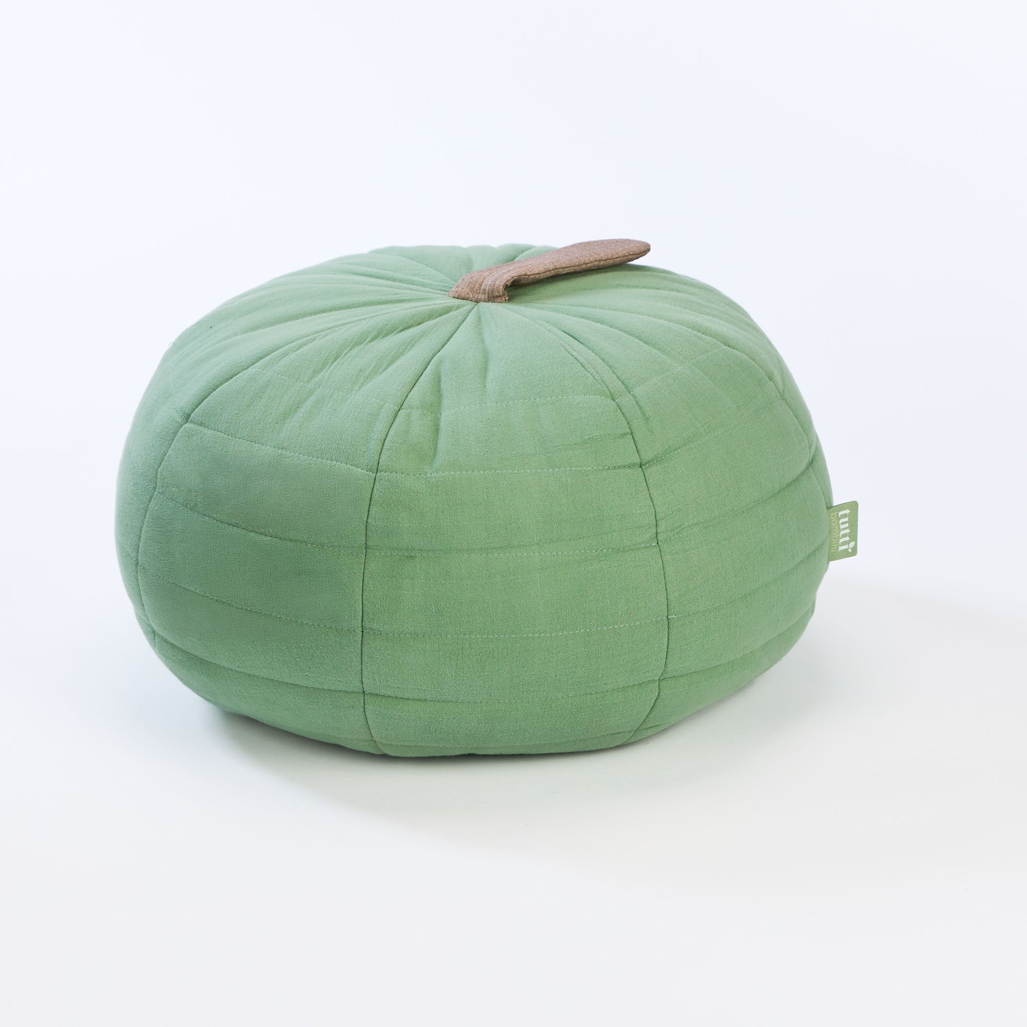 Soft Muslin Apple Cushion - Image 3