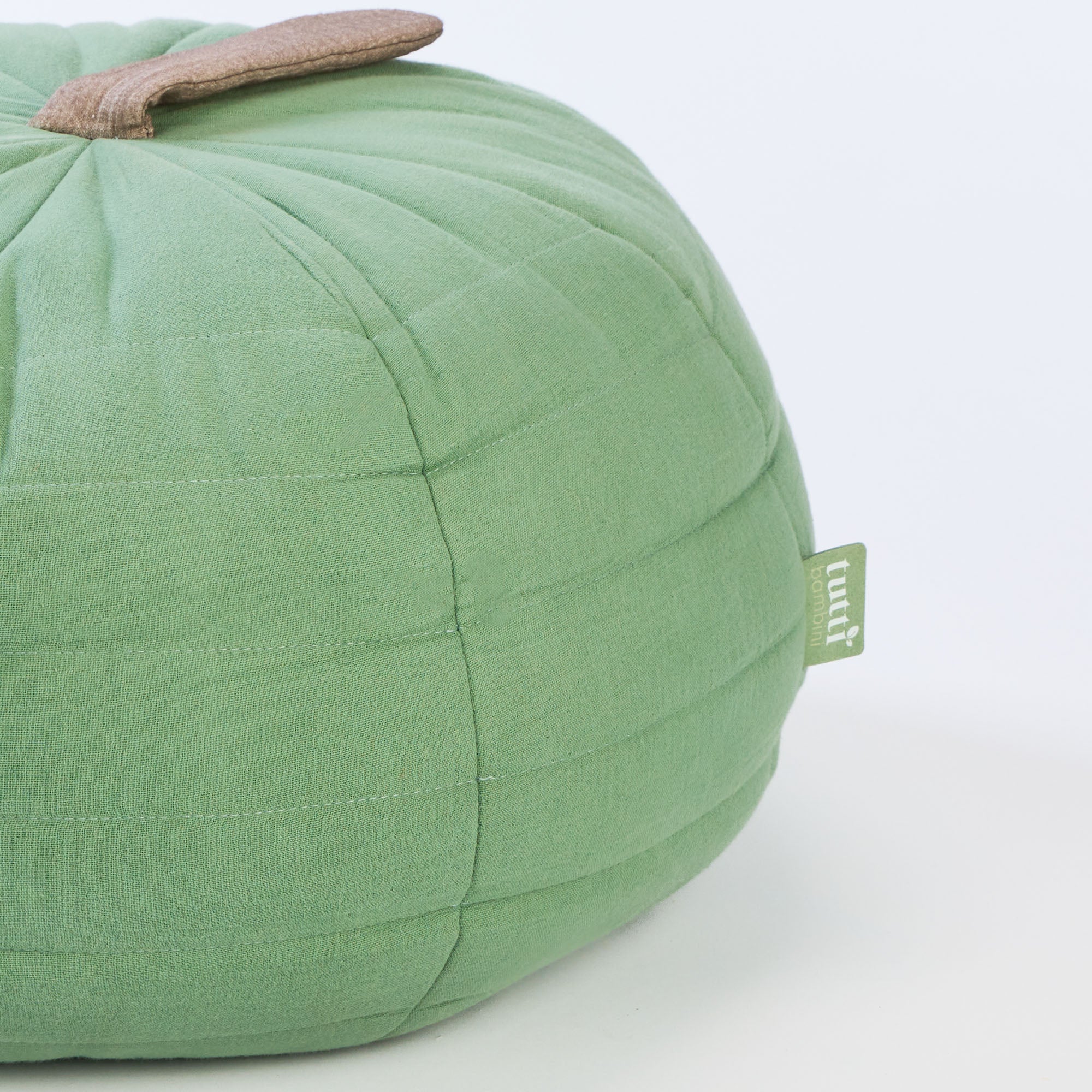 Soft Muslin Apple Cushion - Image 7