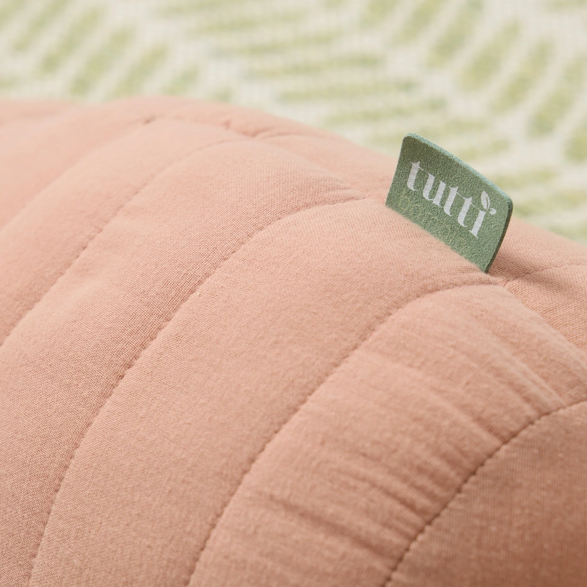 Soft Muslin Carrot Cushion - Image 4