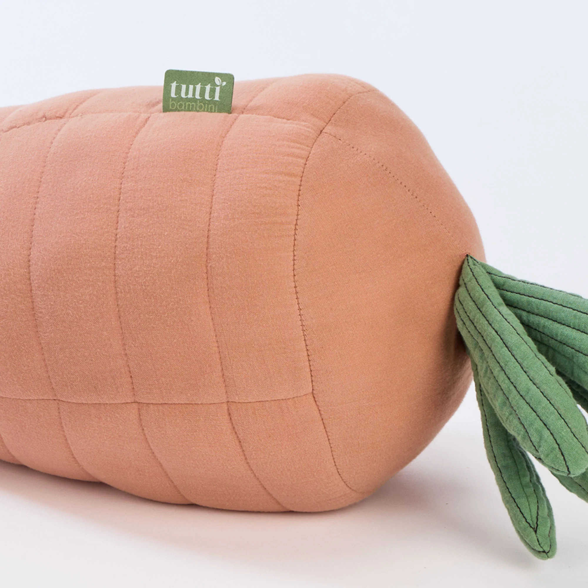 Soft Muslin Carrot Cushion - Image 6