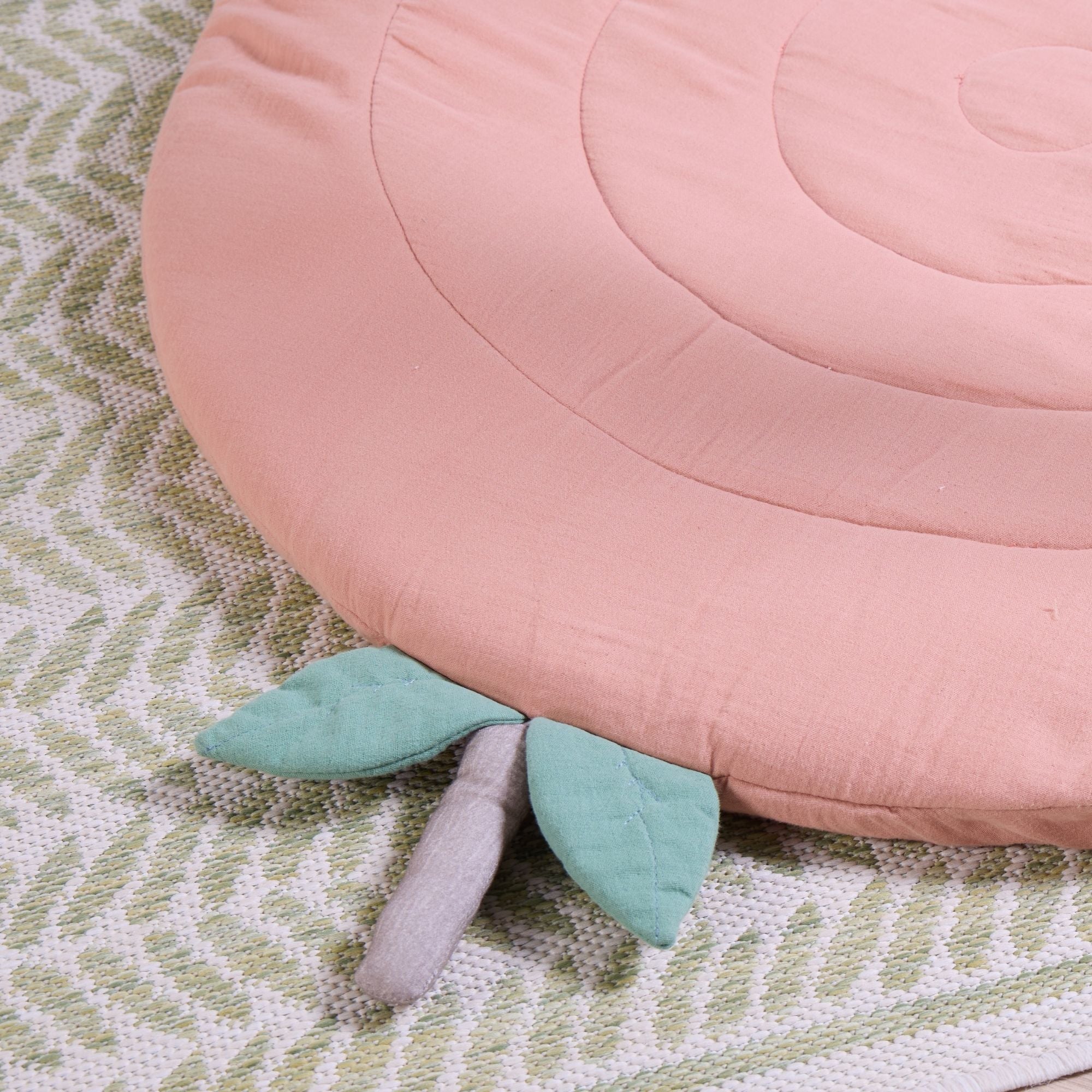 Soft Muslin Padded Playmat - Image 3