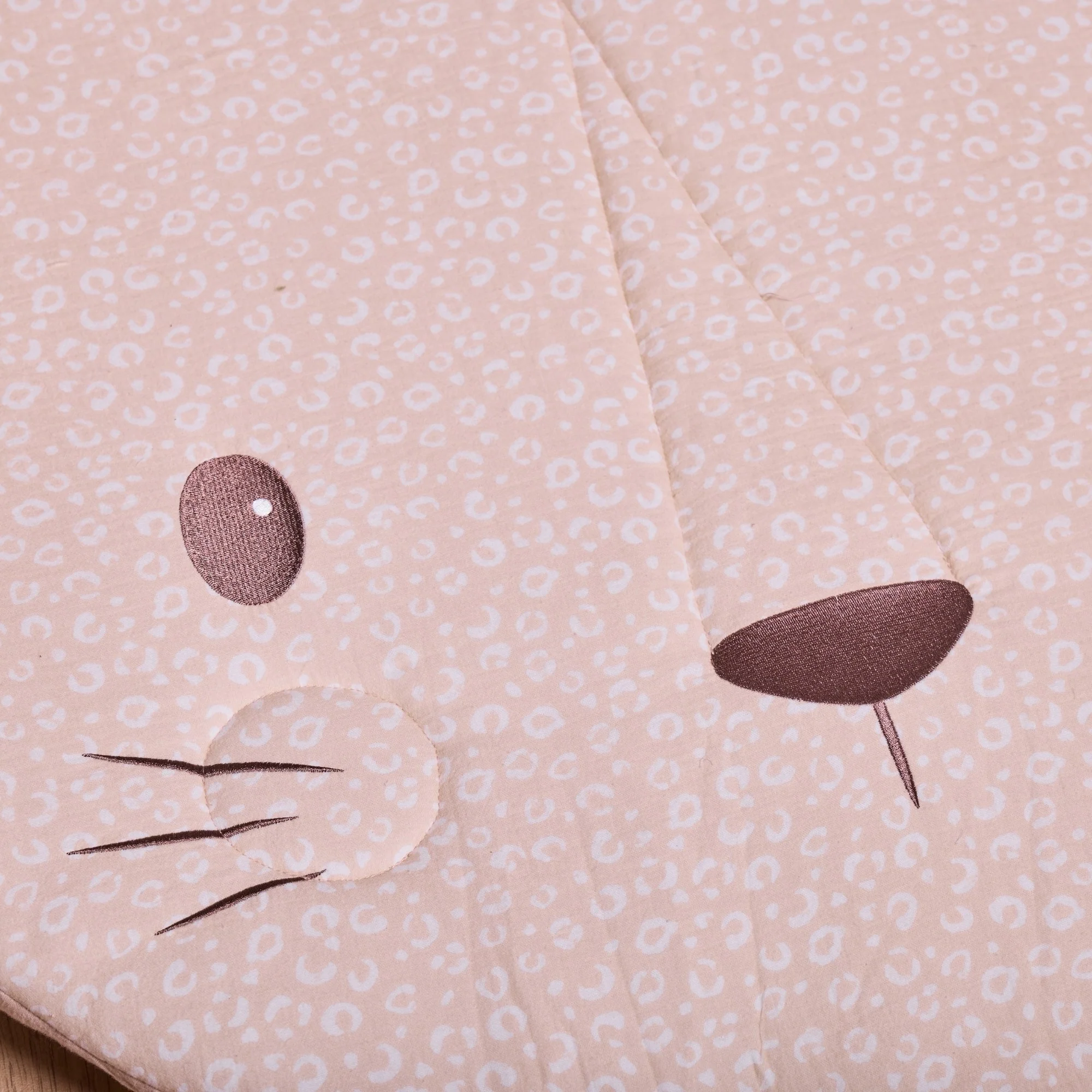 Soft Muslin Padded Playmat - Image 3