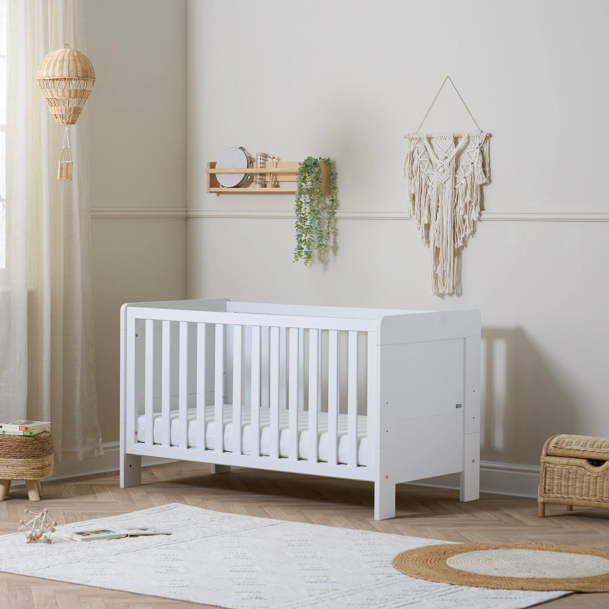 Essentials Alba Cot Bed