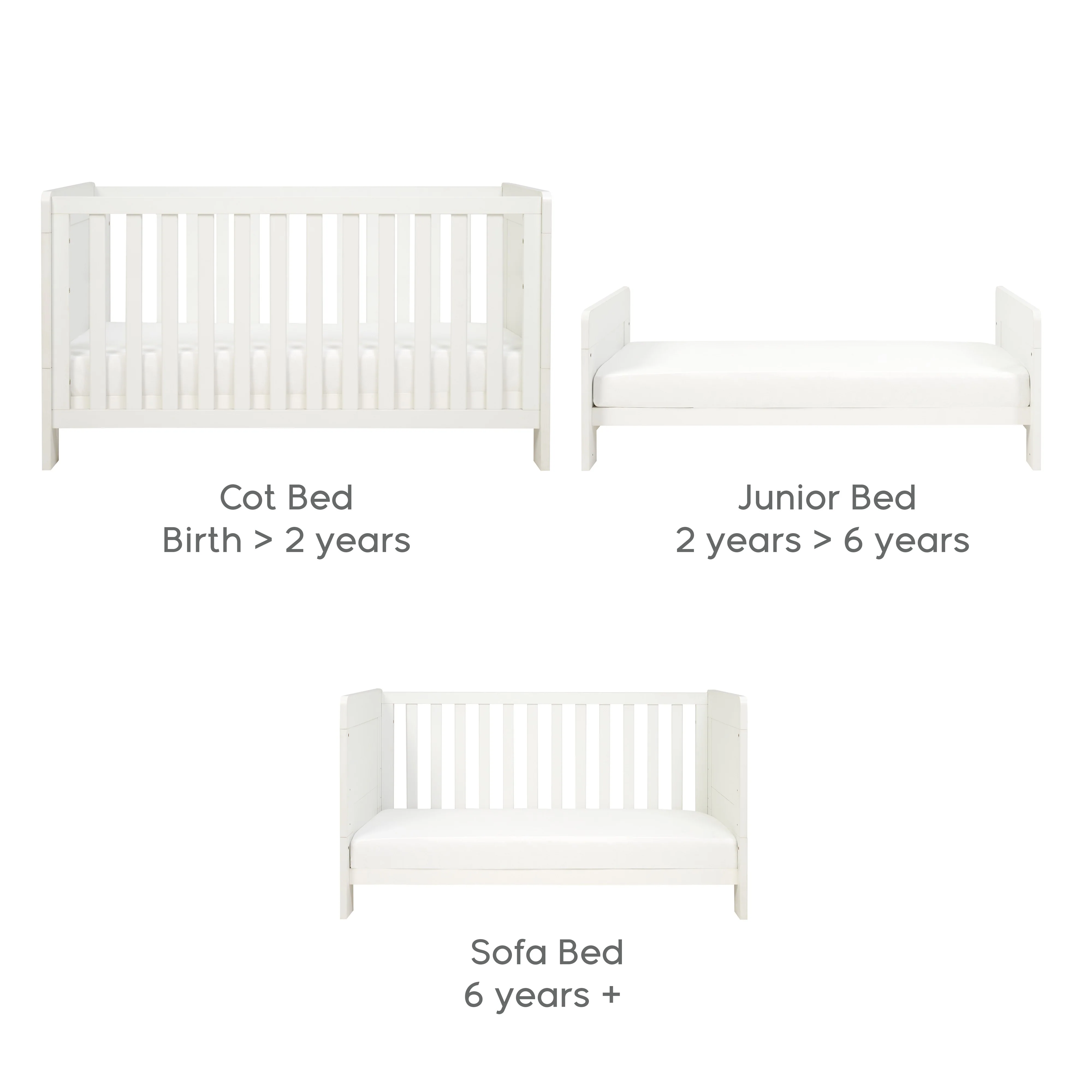 Essentials Alba Cot Bed - Image 6