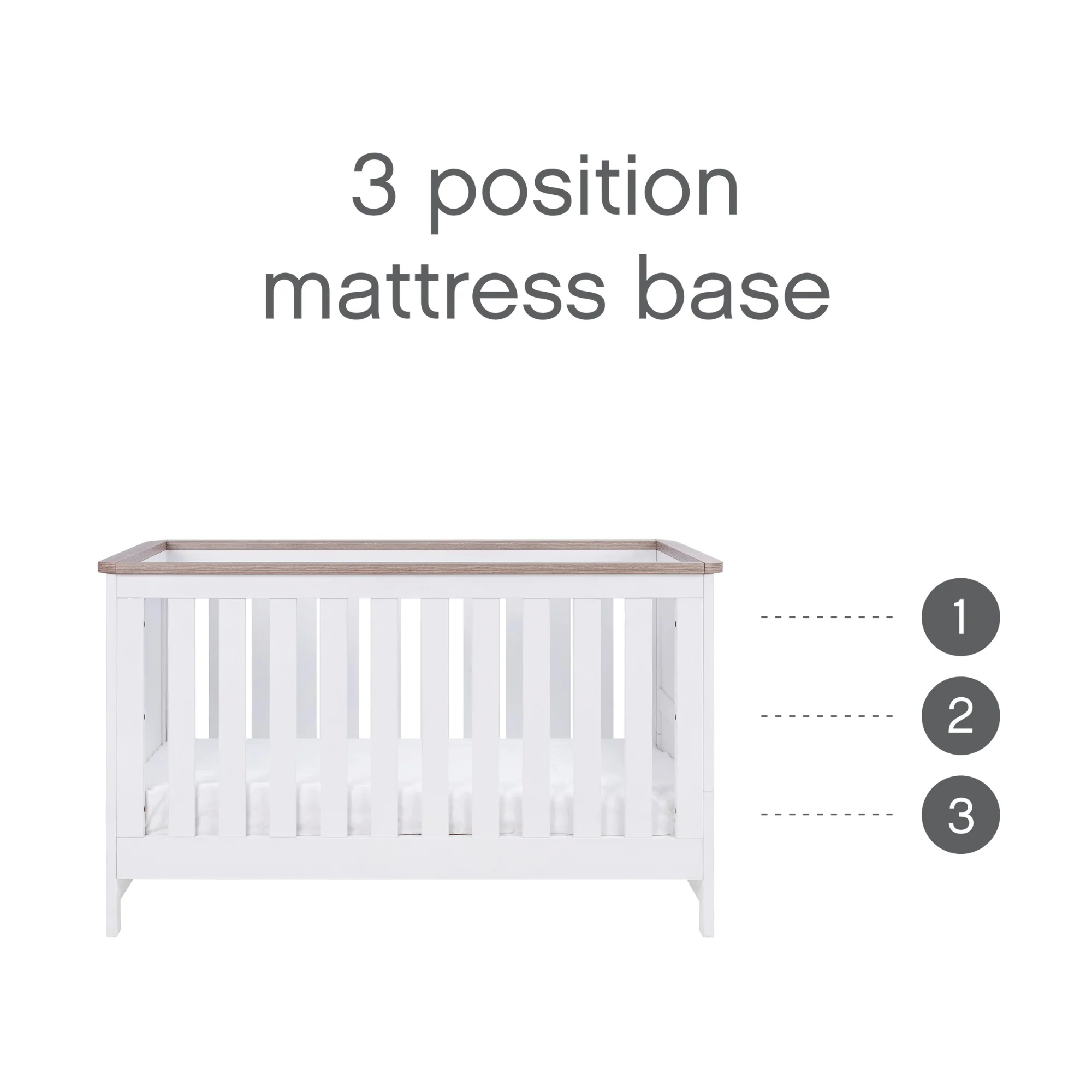 Verona Cot Bed - Image 6
