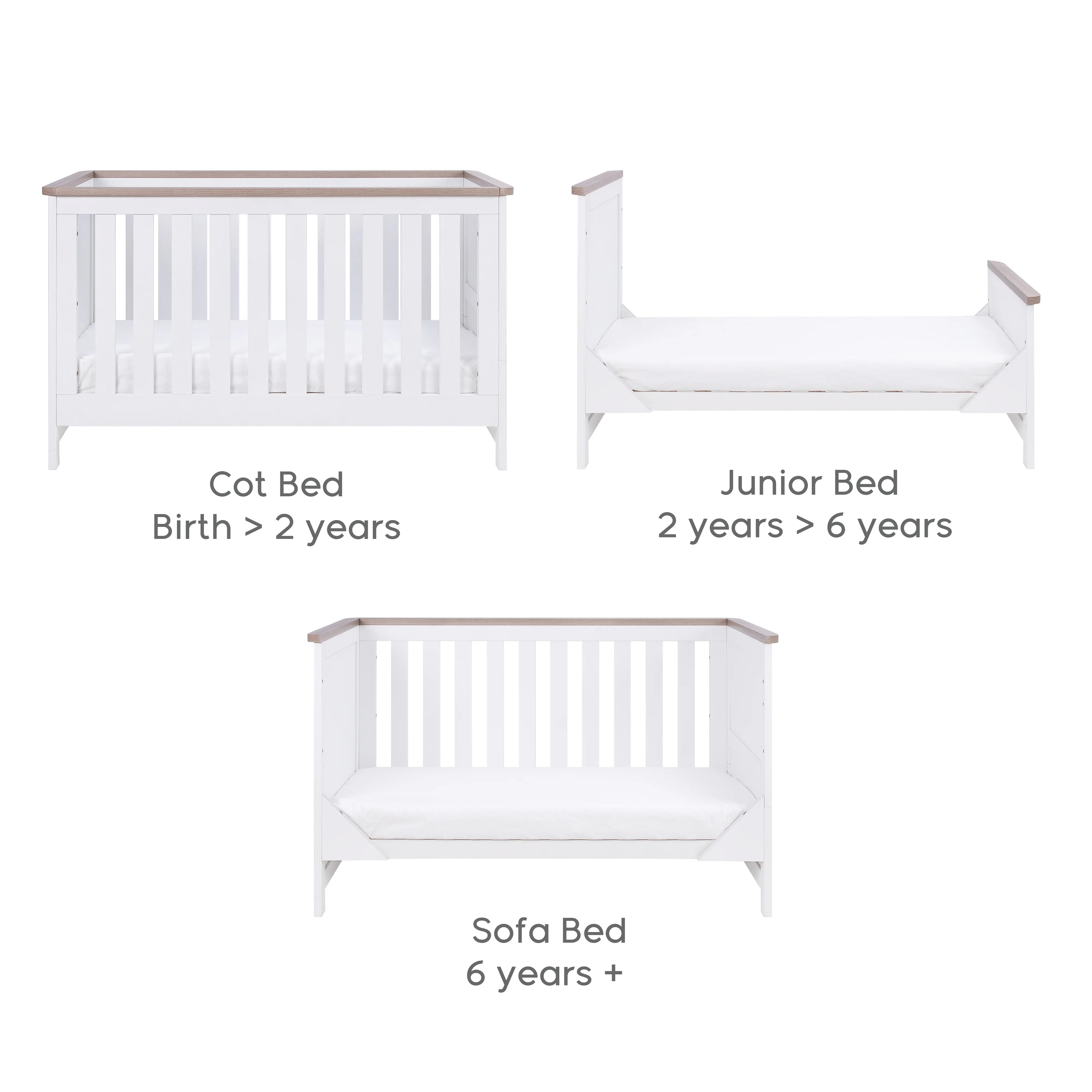 Verona Cot Bed - Image 7