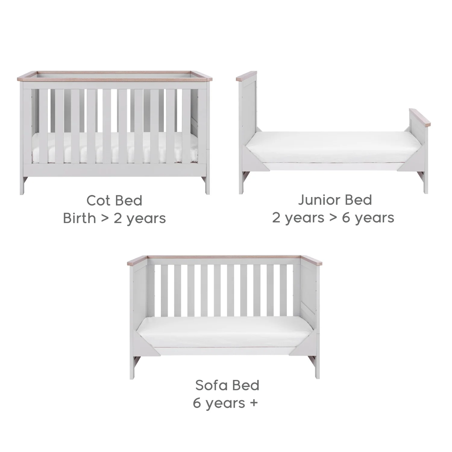 Verona Cot Bed - Image 8