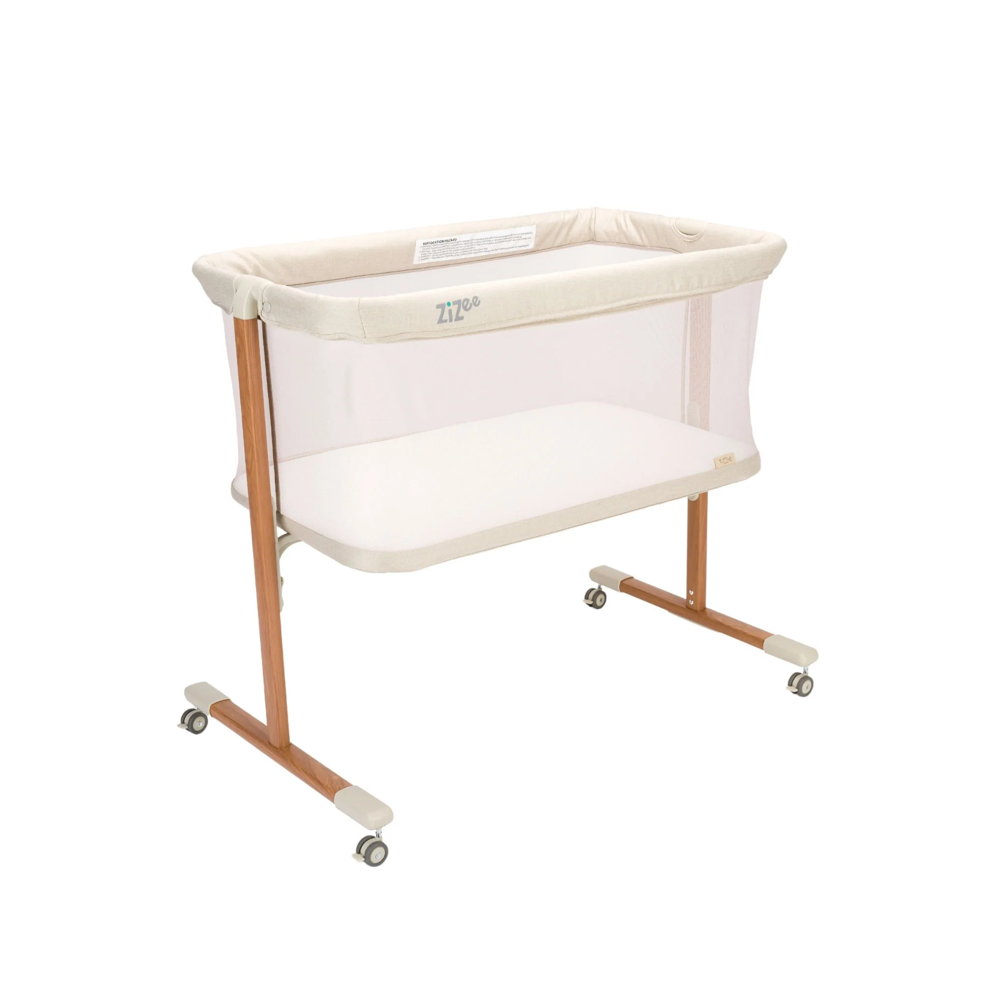 ZiZee Breathable Rocking Crib - Image 7